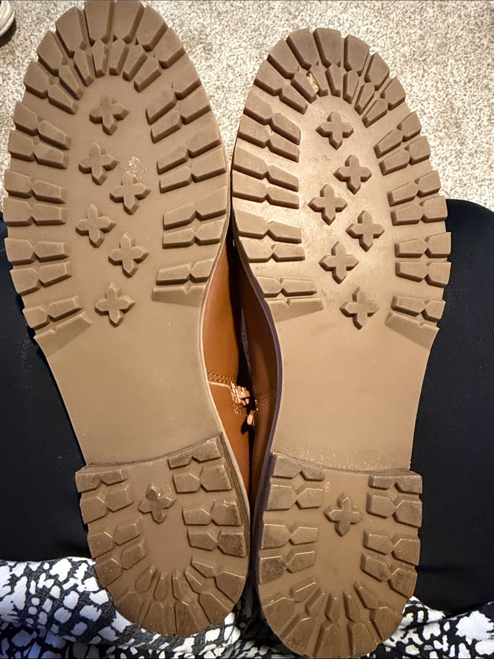 Woman’s Brown Leather Boots - Picture 8 of 8